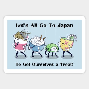 Japanese Treat Sticker